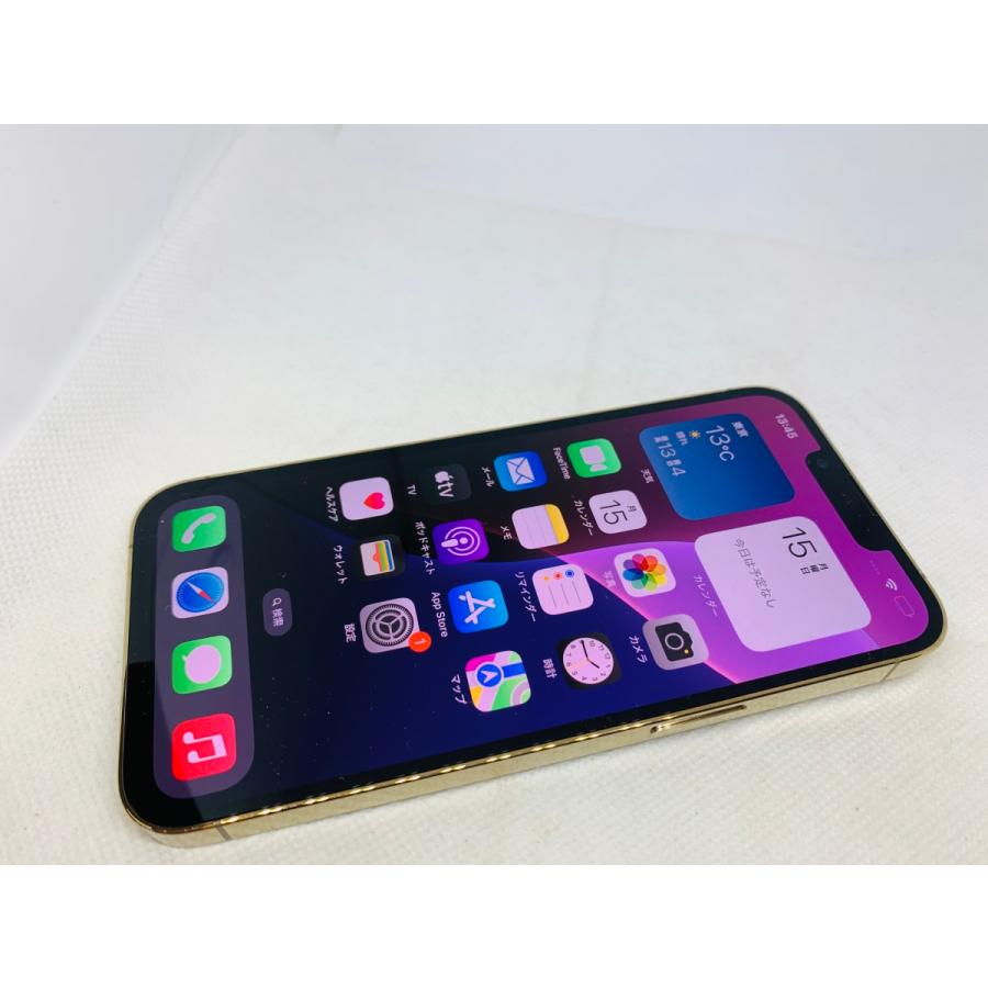 ☆送料無料☆美品☆iPhone13 Pro 512GB☆ゴールド☆0080280004331☆SYS