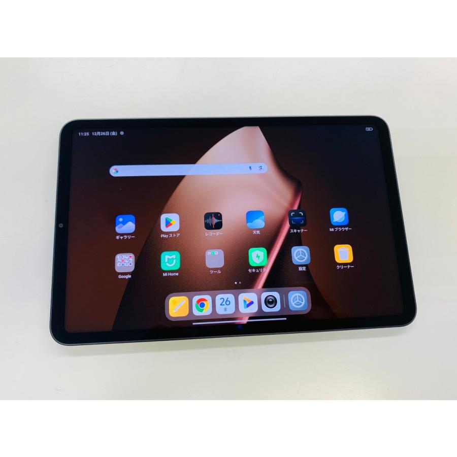 ☆送料無料☆美品☆WiFi☆Xiaomi Pad Mini 25079RPDCG☆ブラック