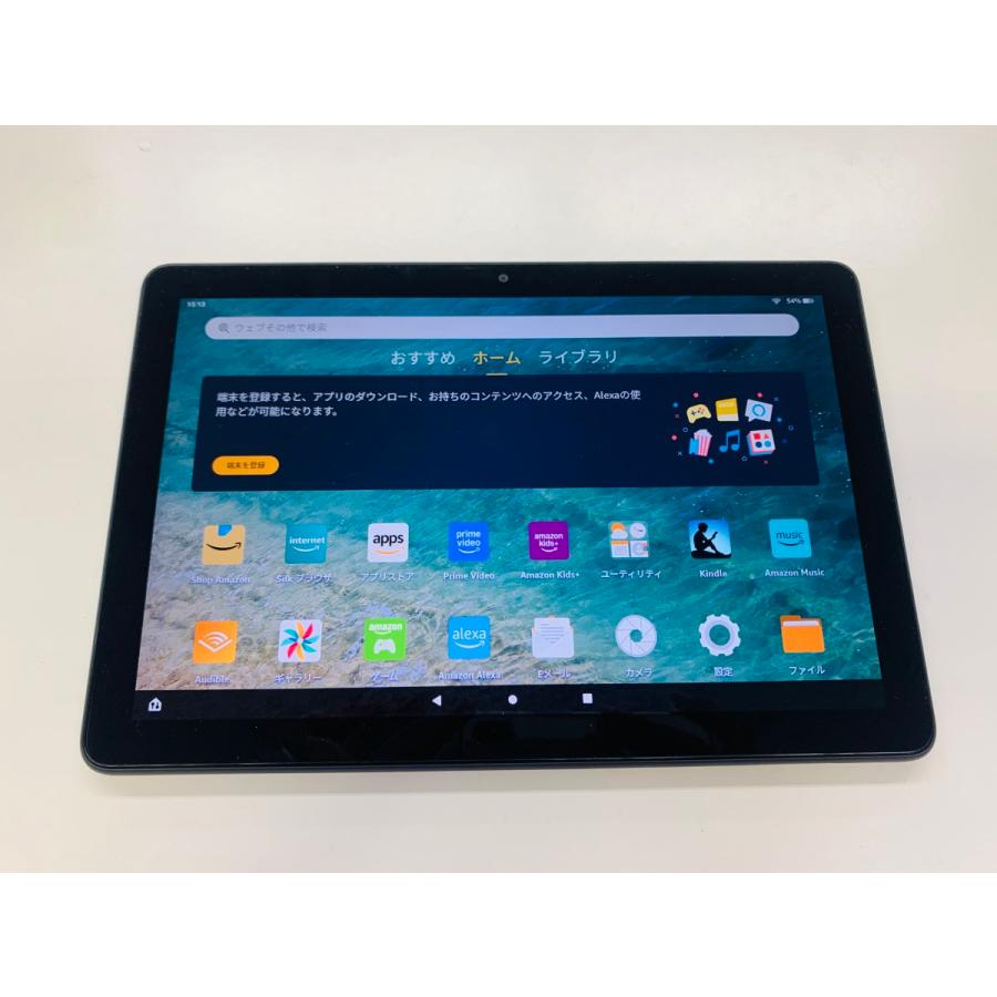 ☆送料無料☆ジャンク☆WiFi☆Fire HD 10 Plus (第11世代)☆グレイ