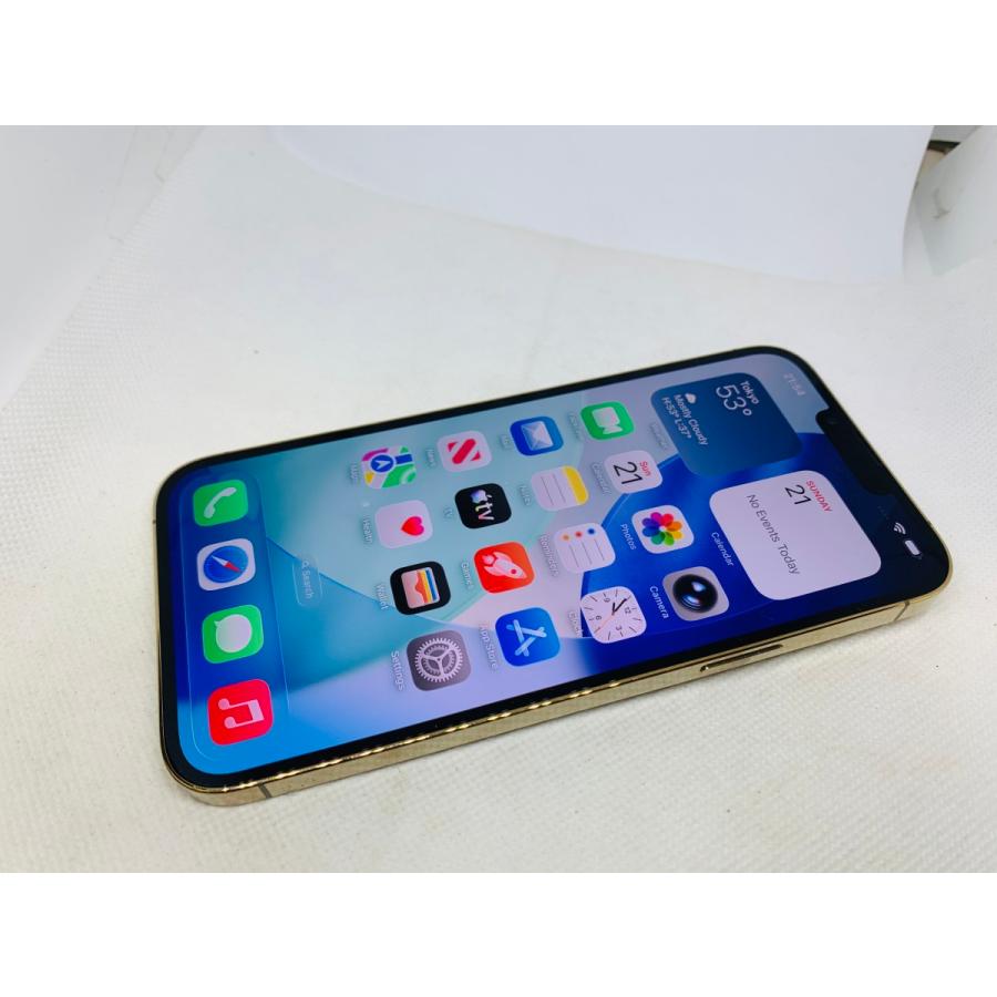 ☆送料無料☆ジャンク☆SoftBank☆iPhone13 Pro Max 128GB☆ゴールド