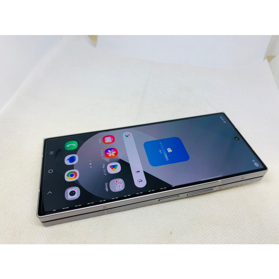 ☆送料無料☆美品☆SIMフリー☆Galaxy Z Fold6 SM-F956Q☆シルバー