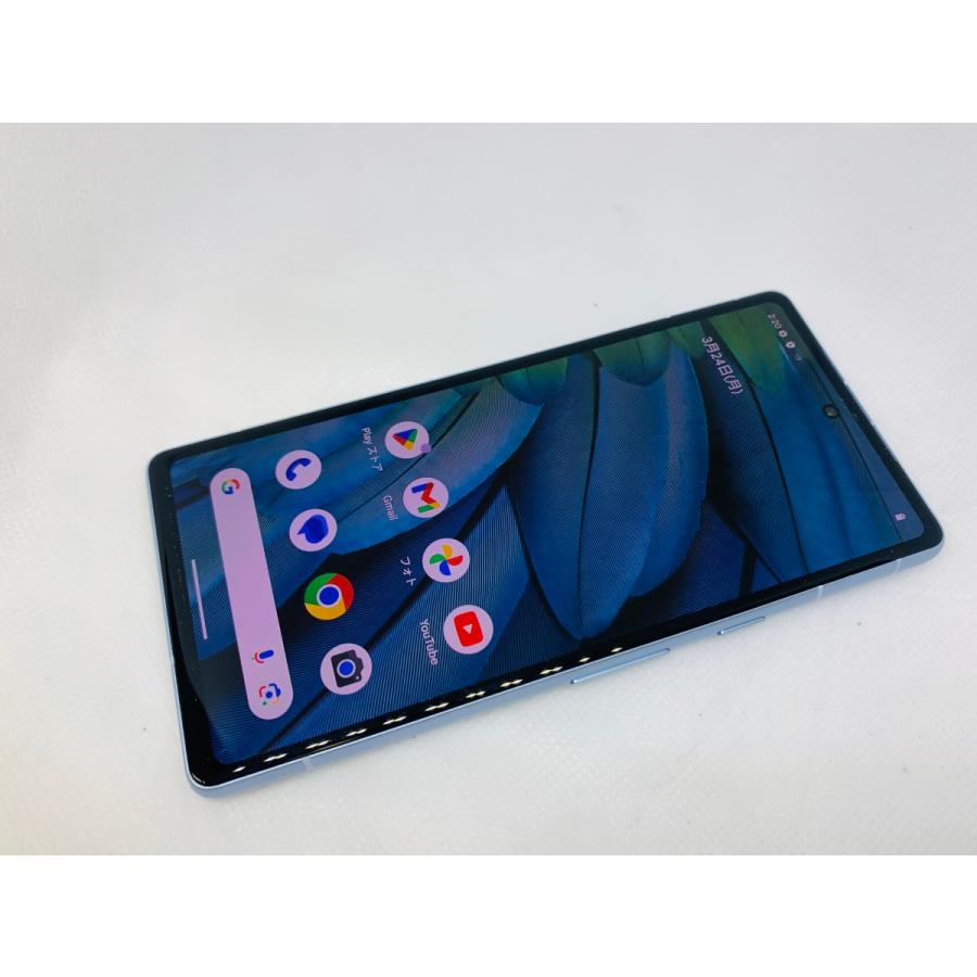 ☆送料無料☆美品☆SIMフリー☆Google Pixel 7a☆ブルー
