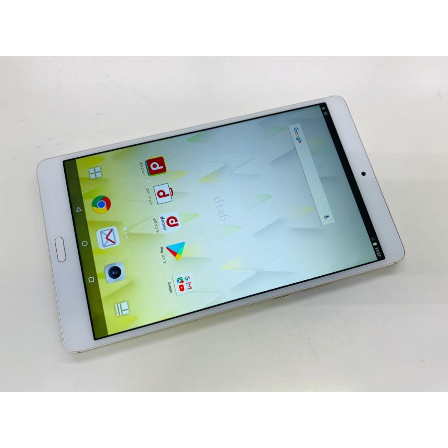 ☆送料無料☆良品☆docomo☆d-01J☆ゴールド☆0080280005855☆SYS☆01