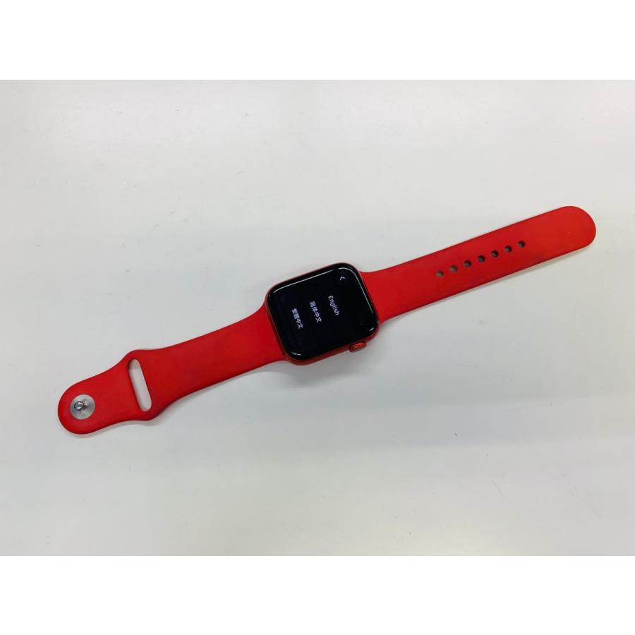 ☆送料無料☆Apple Watch Series6 44mm GPSモデル A2292☆レッド 