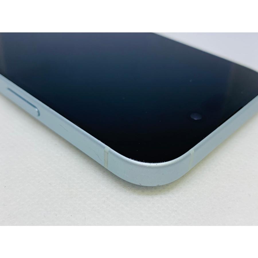 ☆送料無料☆ジャンク☆SoftBank☆iPhone 15 128GB☆ブルー