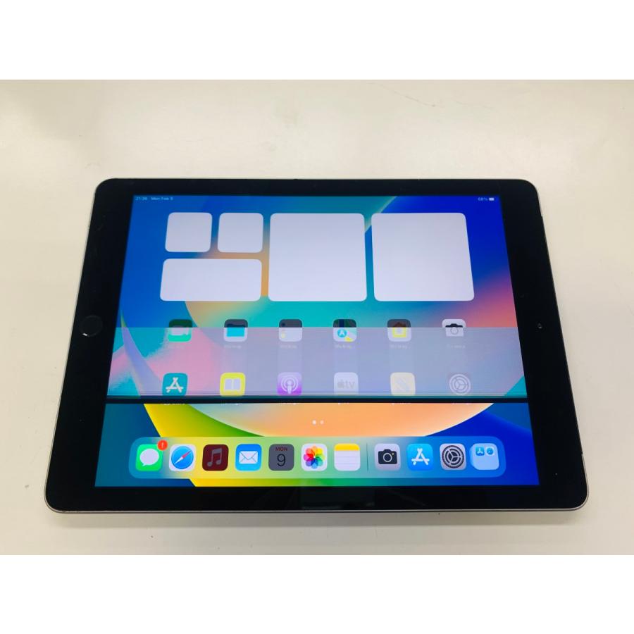 ☆送料無料☆ジャンク☆SoftBank☆A1823 iPad 第5世代 Wi-Fi + 