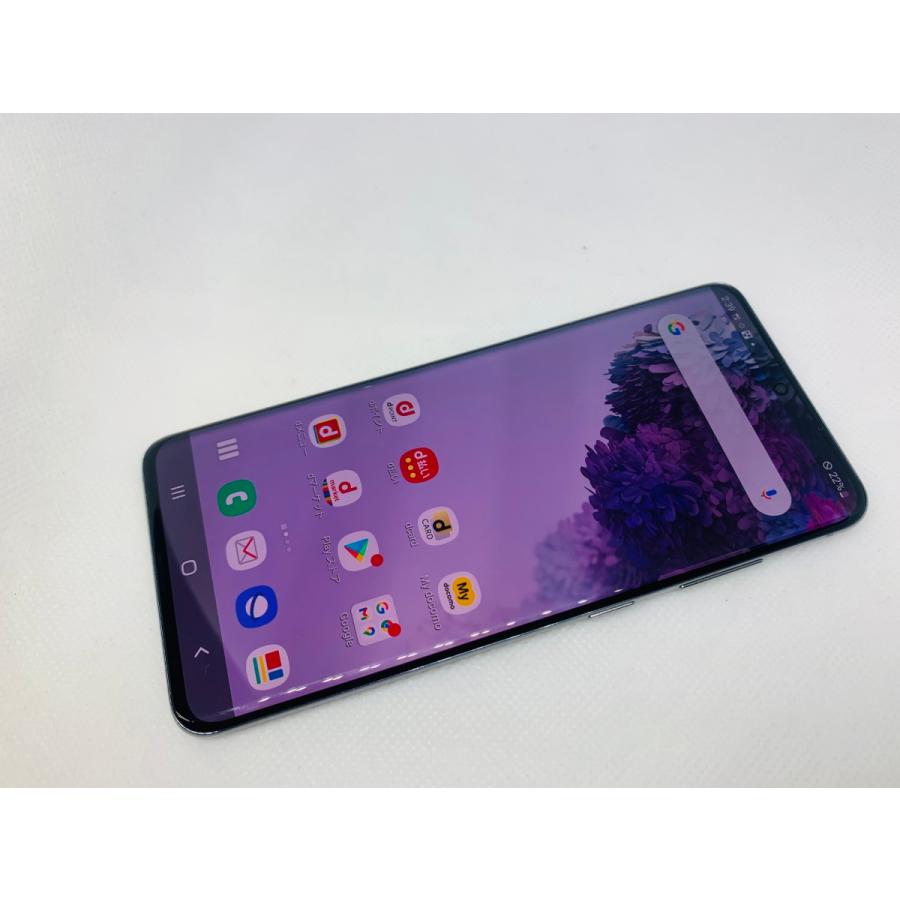 ☆送料無料☆ジャンク☆docomo☆Galaxy S20 5G SC-51A☆グレイ
