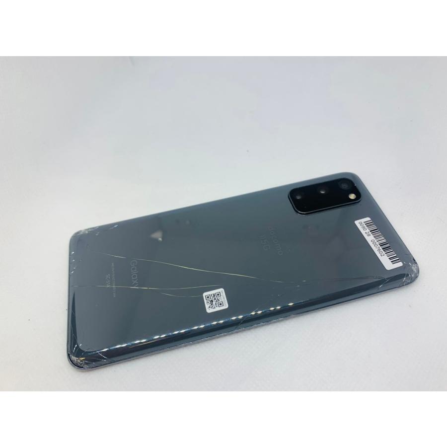 【ジャンク】Galaxy S20 5G（ドコモ版 SC-51A） ☆送料無料☆ジャンク☆docomo☆Galaxy S20 5G SC-51A☆グレイ