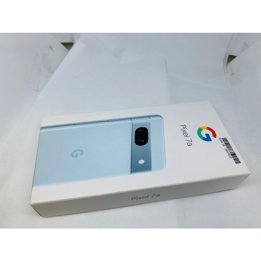 ☆送料無料☆良品☆SIMフリー☆Pixel 7a☆ブルー☆0080280007672☆SYS