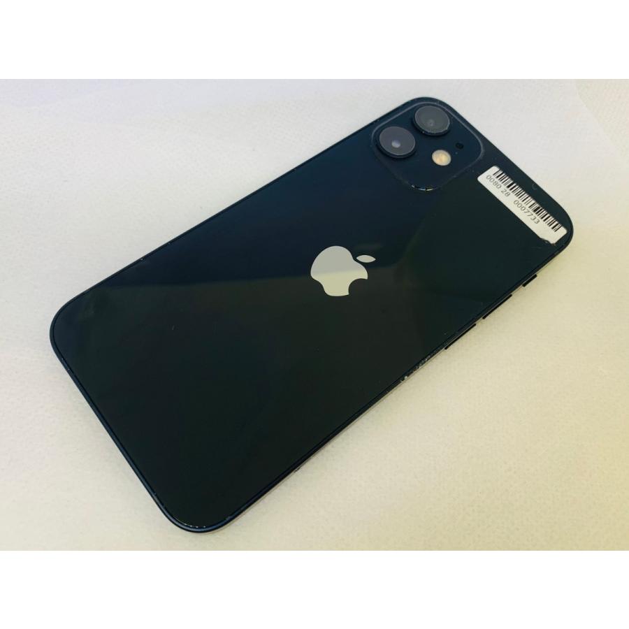 ☆送料無料☆docomo☆iPhone12 mini 64GB☆ブラック☆0080280007733 