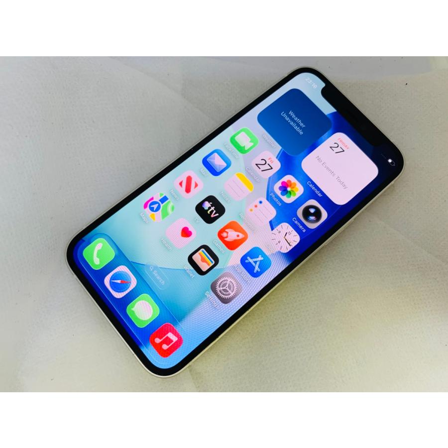 ☆送料無料☆SoftBank☆iPhone12 mini 64GB☆ホワイト☆0080280008433