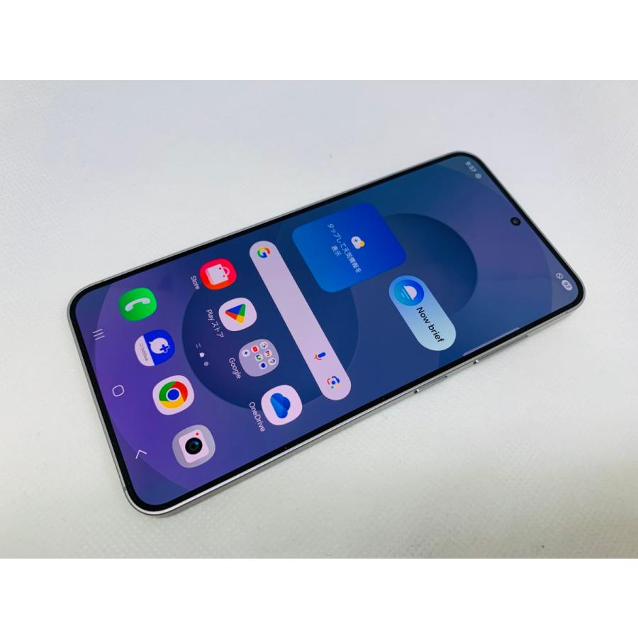 ほぼ未使用 Samsung Galaxy s25 ソフトバンク 国内版 ☆送料無料☆美品☆SoftBank☆Galaxy S25 SM-S931Z☆グレイ