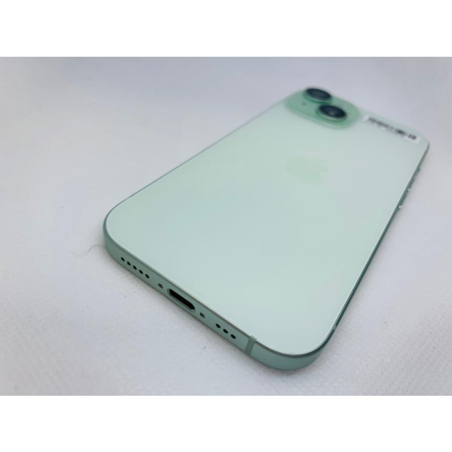 ☆送料無料☆ジャンク☆SoftBank☆iPhone15 128GB☆グリーン