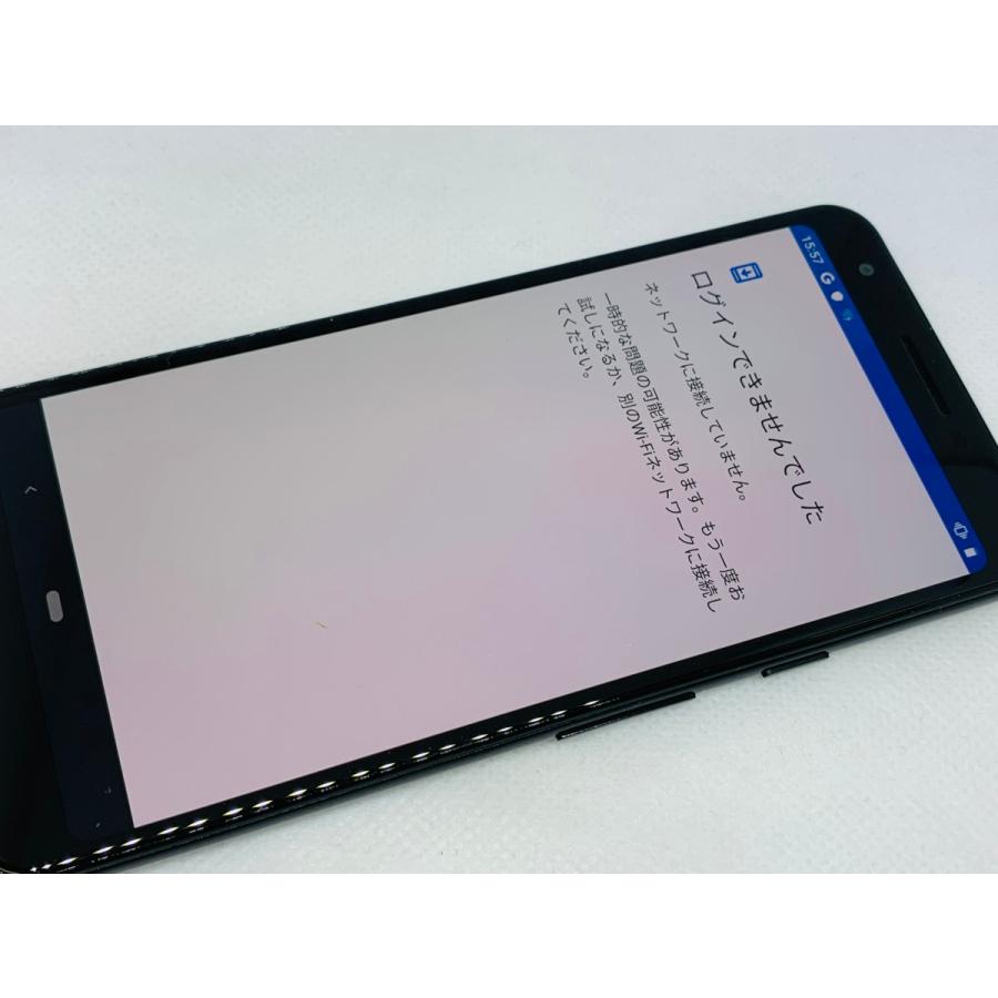 ☆送料無料☆良品☆SoftBank☆pixel 3a☆ブラック☆0080280008806☆SYS