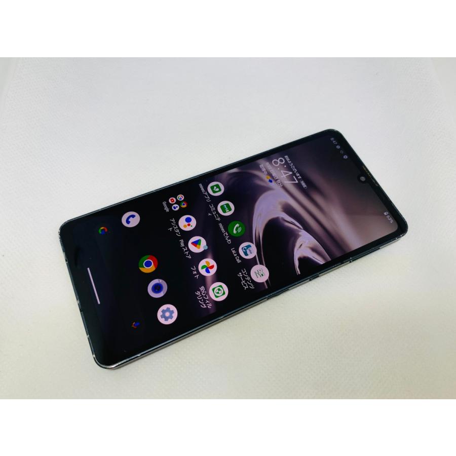 ☆送料無料☆ジャンク☆SIMフリー☆aquos sense6 SH-M19☆ブラック