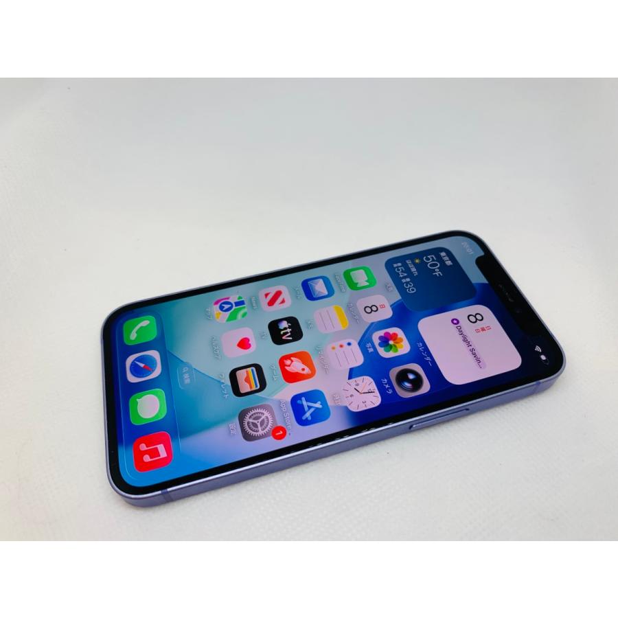 ☆送料無料☆ジャンク☆SoftBank☆iPhone12 mini 64GB☆パープル 