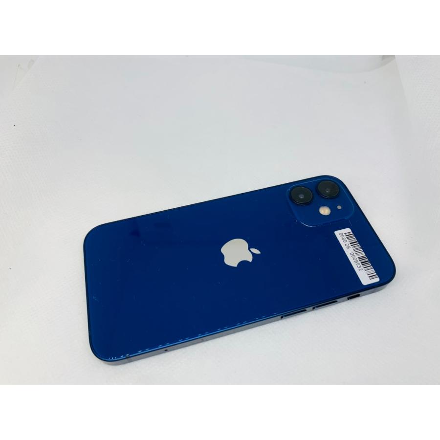 ☆送料無料☆ジャンク☆au☆iPhone12 mini 64GB☆ブルー 
