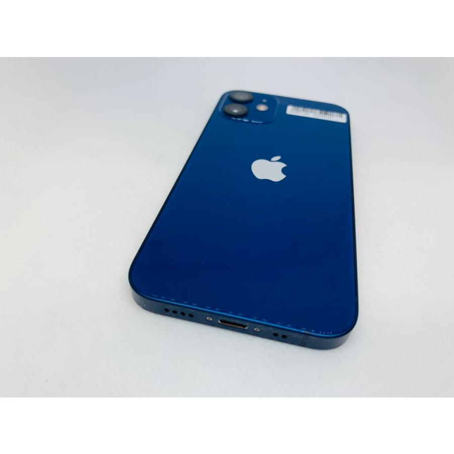 ☆送料無料☆ジャンク☆au☆iPhone12 mini 64GB☆ブルー