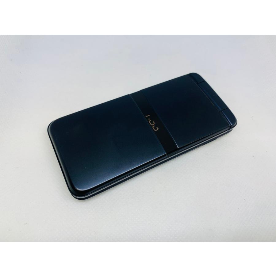 ☆送料無料☆美品☆docomo☆KY-42C☆ブラック☆0080280009544☆SYS☆03