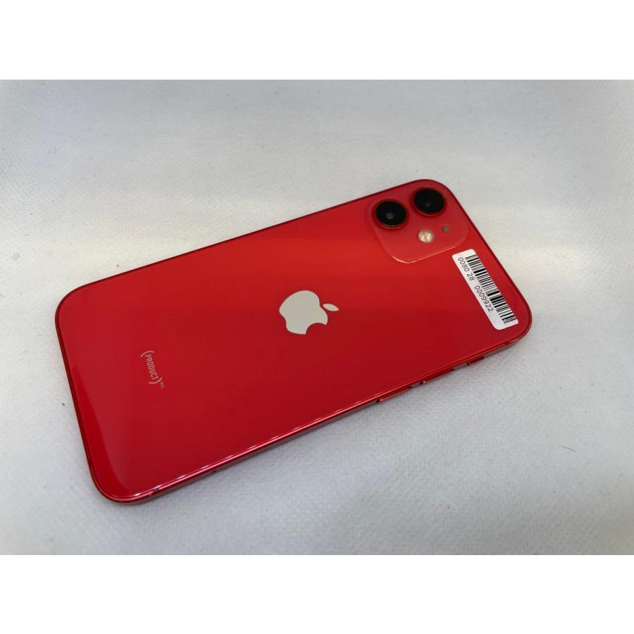 iPhone12 miniレッド128GB美品 iPhone 12 mini iPhone12 128GB RED SIM 