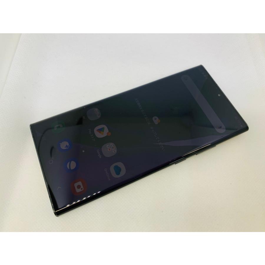 ☆送料無料☆ジャンク☆au☆Galaxy Note20 Ultra 5G SCG06☆ブラック