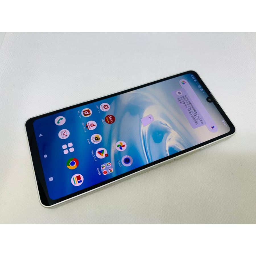 ☆送料無料☆ジャンク☆docomo☆AQUOS sense6 SH-54B☆シルバー 