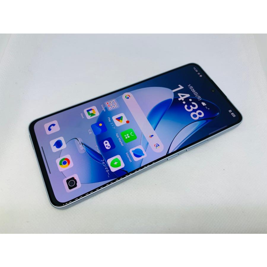 ☆送料無料☆ジャンク☆SIMフリー☆OPPO Reno 13 A☆ブルー