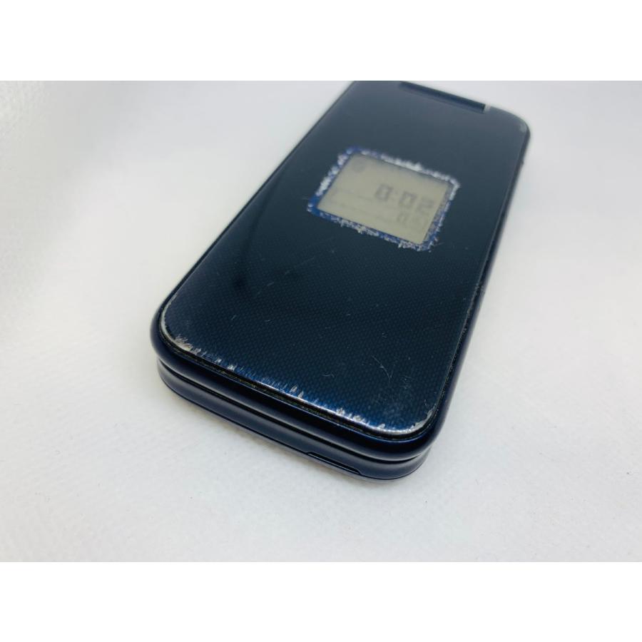 ☆送料無料☆ジャンク☆docomo☆らくらくホン F-02J☆ブラック