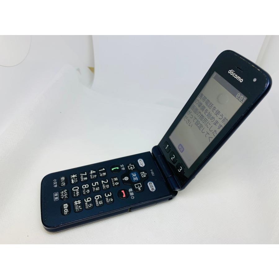☆送料無料☆ジャンク☆docomo☆らくらくホン F-02J☆ブラック