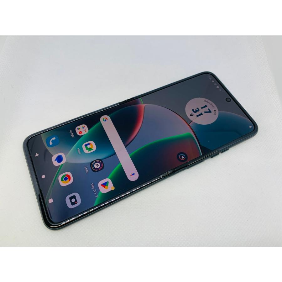 ☆送料無料☆美品☆SIMフリー☆motorola razr 40 XT2323-4☆ブラック 
