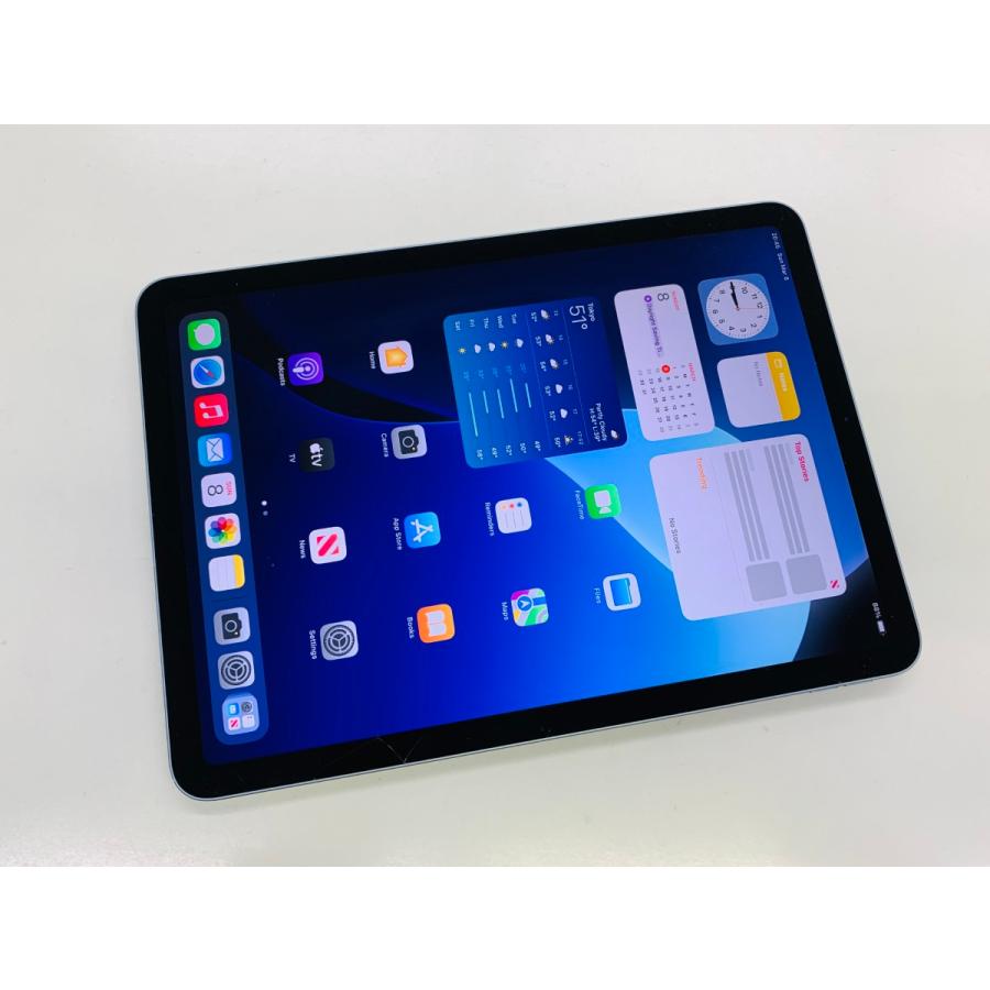 ☆送料無料☆ジャンク☆WiFi☆iPad Air 第4世代 64GB☆ブルー