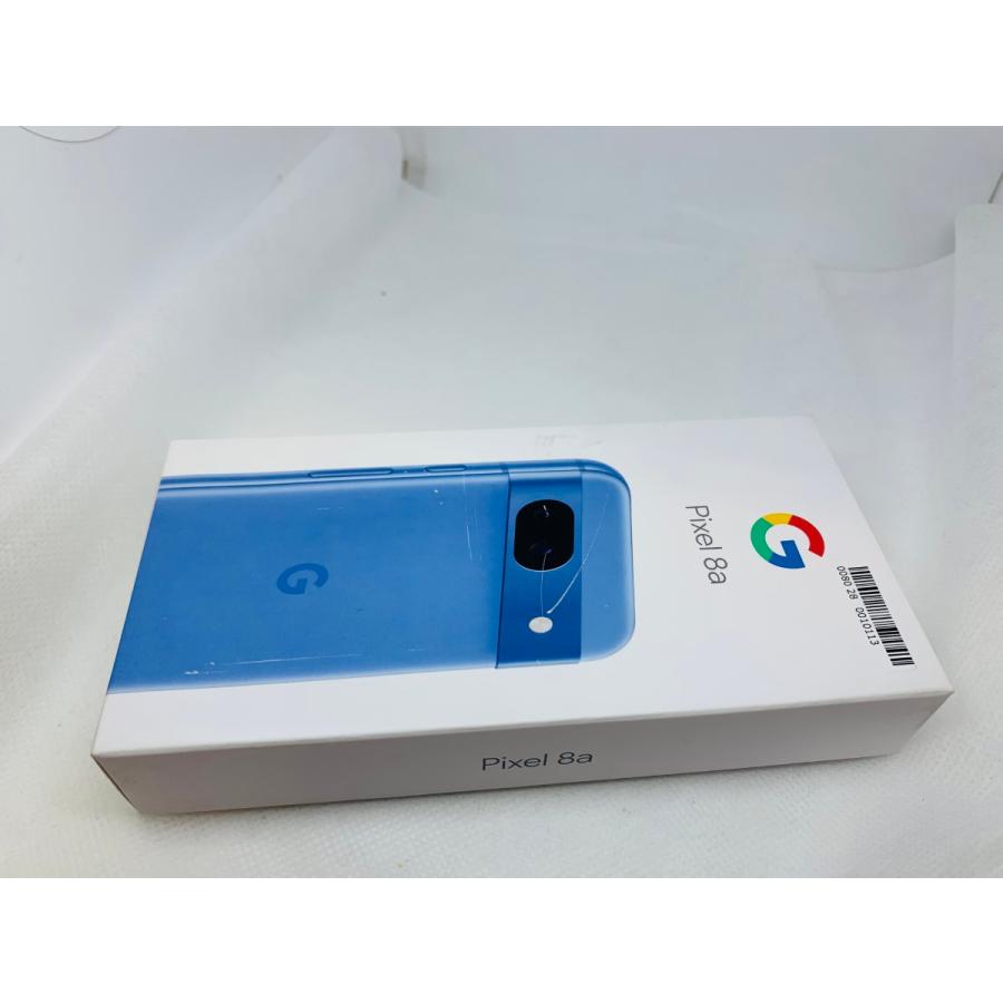 ☆送料無料☆美品☆SIMフリー☆Google Pixel 8a☆ブルー 