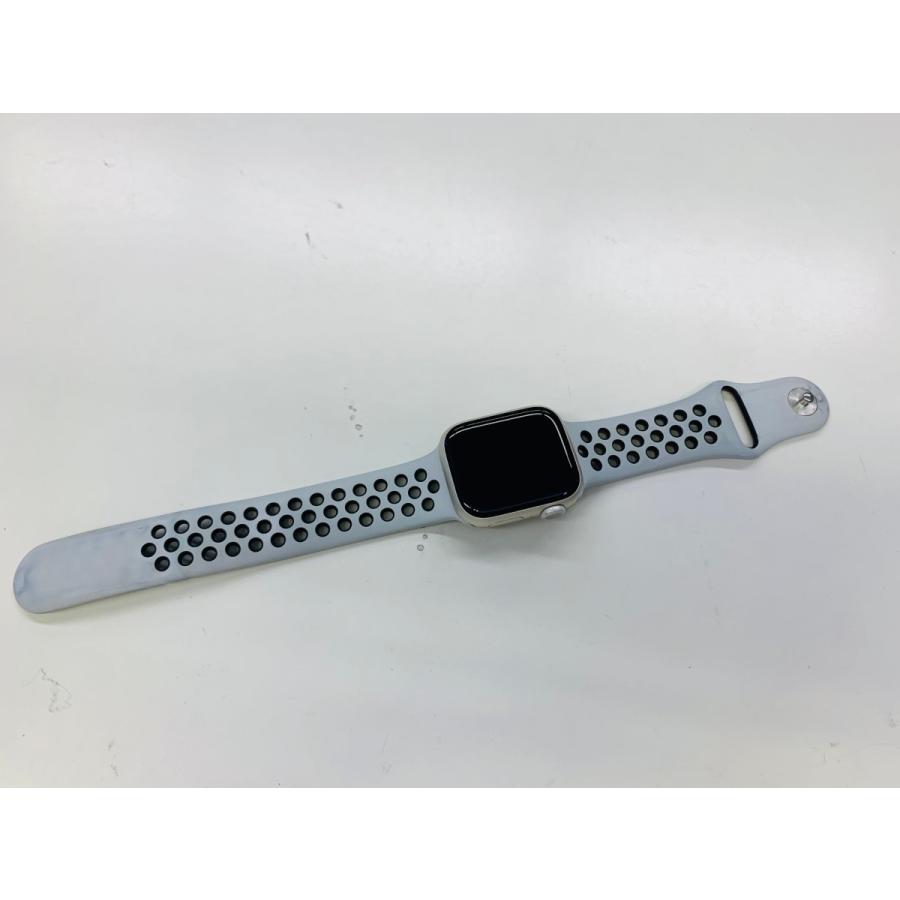 ☆送料無料☆良品☆Apple Watch Nike Series7 GPSモデル 41mm MKN33J/A 