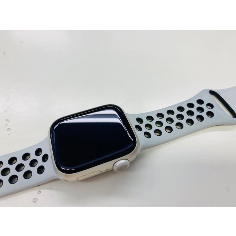 ☆送料無料☆良品☆Apple Watch Nike Series7 GPSモデル 41mm MKN33J/A 
