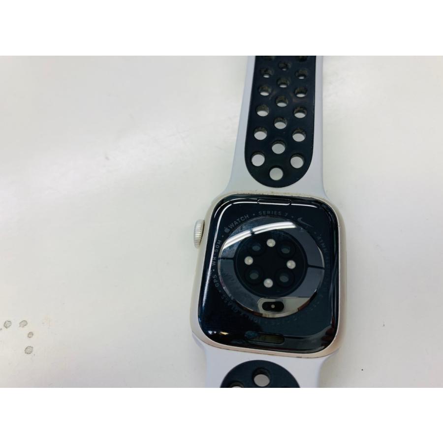 ☆送料無料☆良品☆Apple Watch Nike Series7 GPSモデル 41mm MKN33J/A 