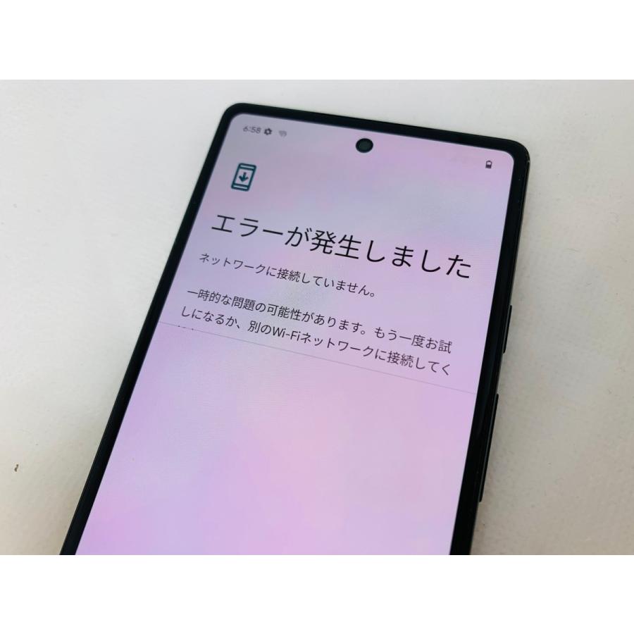 ☆送料無料☆ジャンク☆SoftBank☆Google Pixel 6a☆グリーン