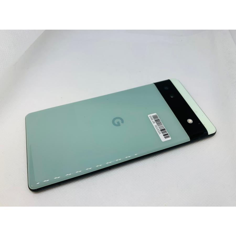 ☆送料無料☆ジャンク☆SoftBank☆Google Pixel 6a☆グリーン