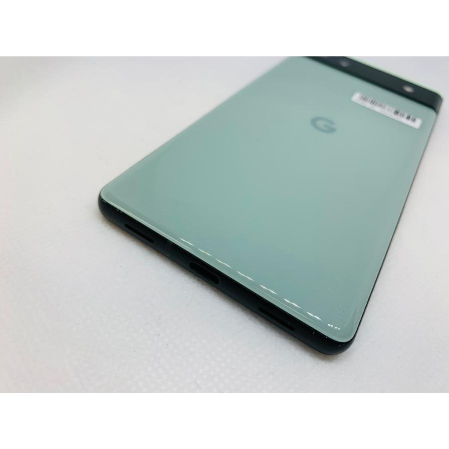 ☆送料無料☆ジャンク☆SoftBank☆Google Pixel 6a☆グリーン