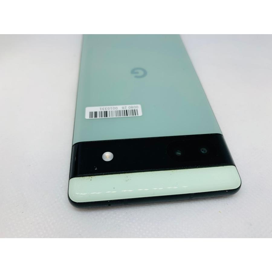 ☆送料無料☆ジャンク☆SoftBank☆Google Pixel 6a☆グリーン