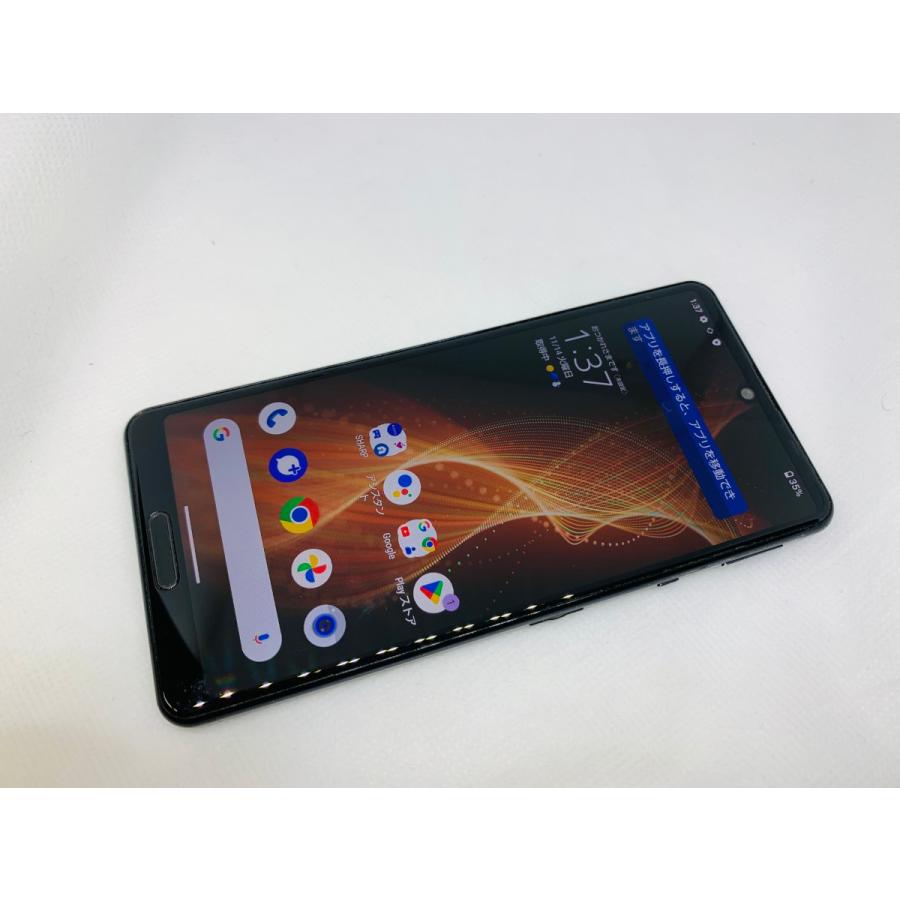 ☆送料無料☆ジャンク☆au☆AQUOS sense5G SHG03☆ブラック