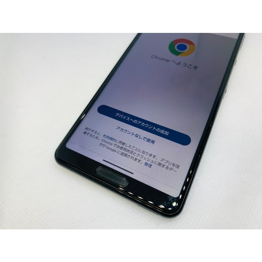 ☆送料無料☆ジャンク☆au☆AQUOS sense5G SHG03☆ブラック