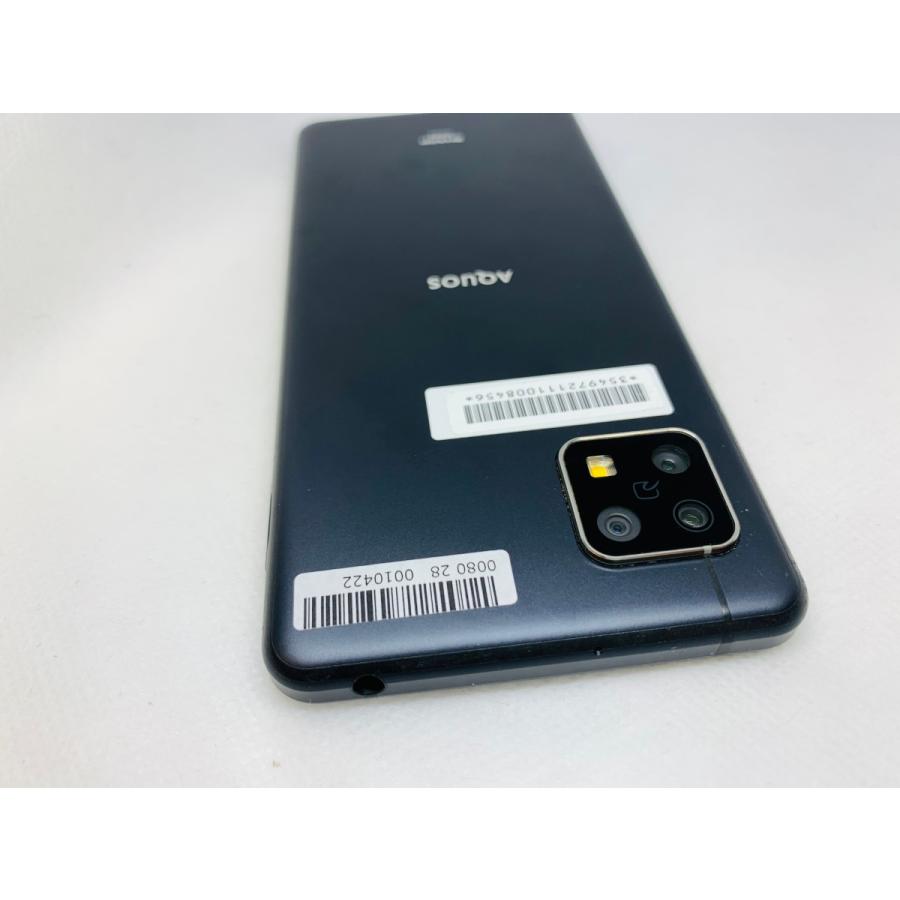 ☆送料無料☆ジャンク☆au☆AQUOS sense5G SHG03☆ブラック