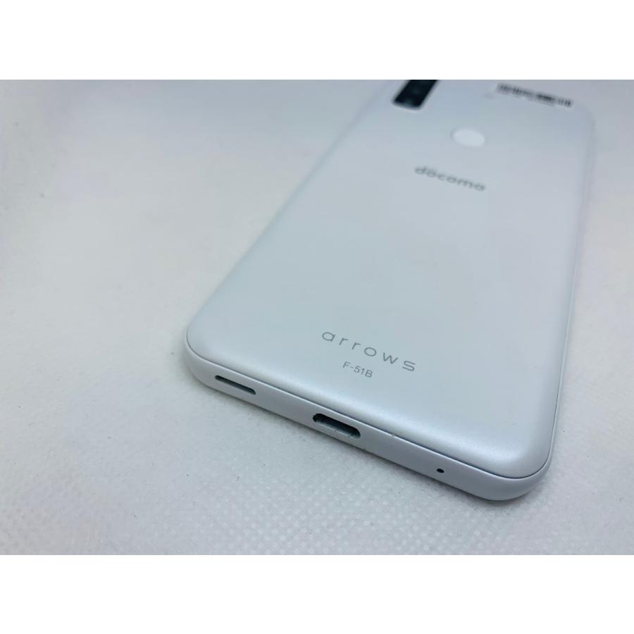 ☆送料無料☆ジャンク☆docomo☆arrows We F-51B☆ホワイト