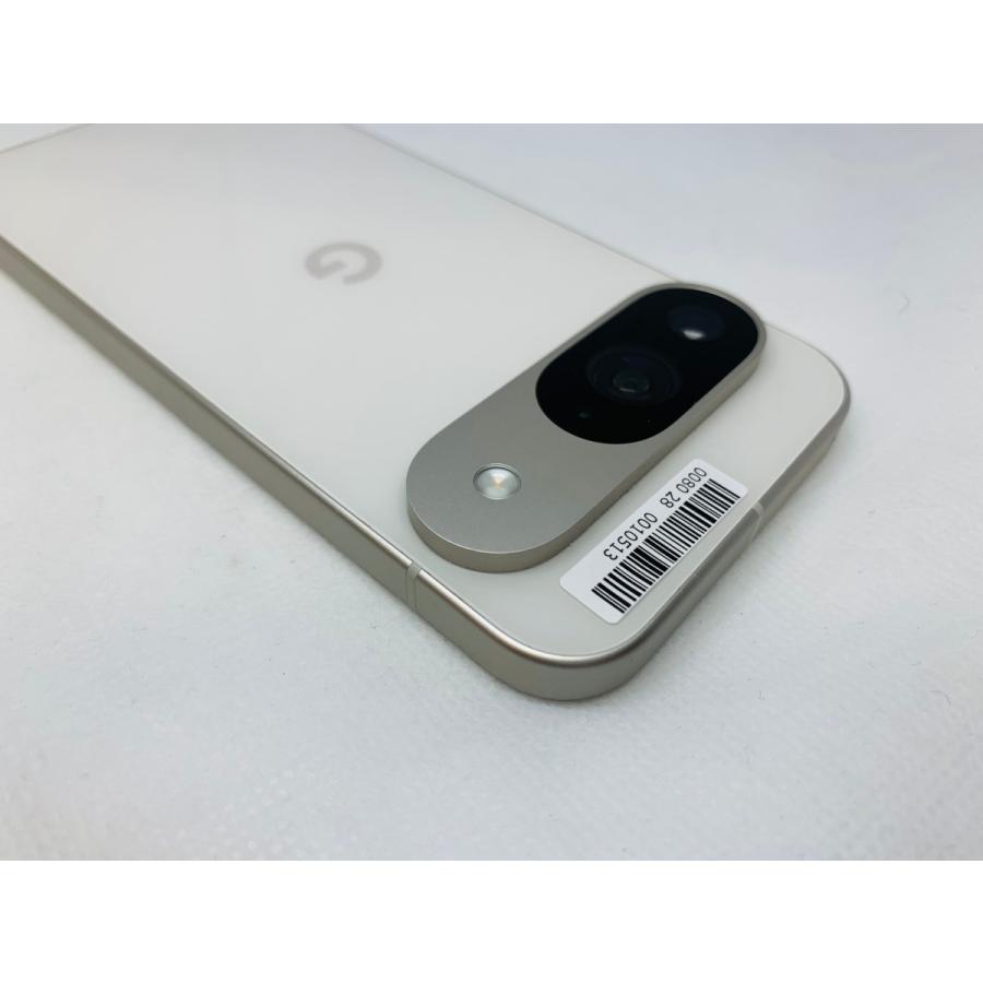 ☆送料無料☆美品☆au☆Google Pixel 9☆ホワイト☆0080280010513☆SYS