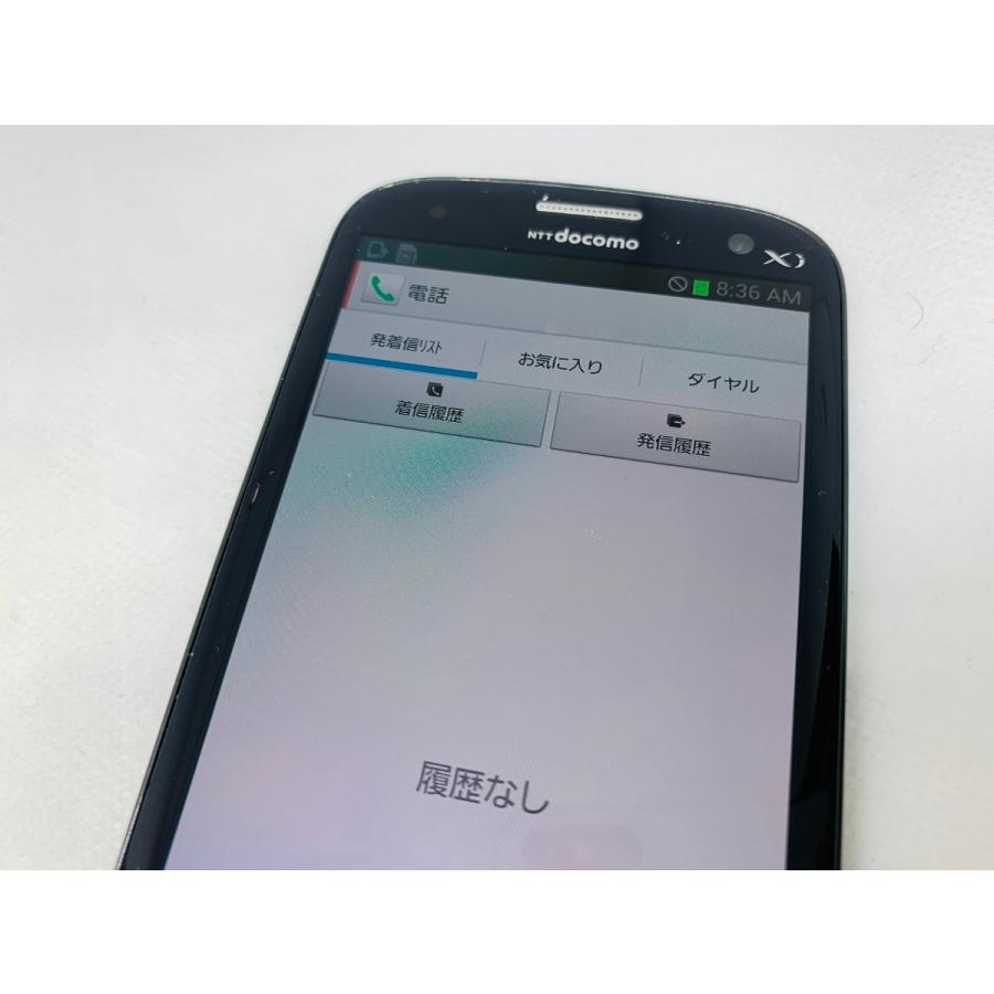 ☆送料無料☆ジャンク☆docomo☆GALAXY S III α SC-03E☆ブラック