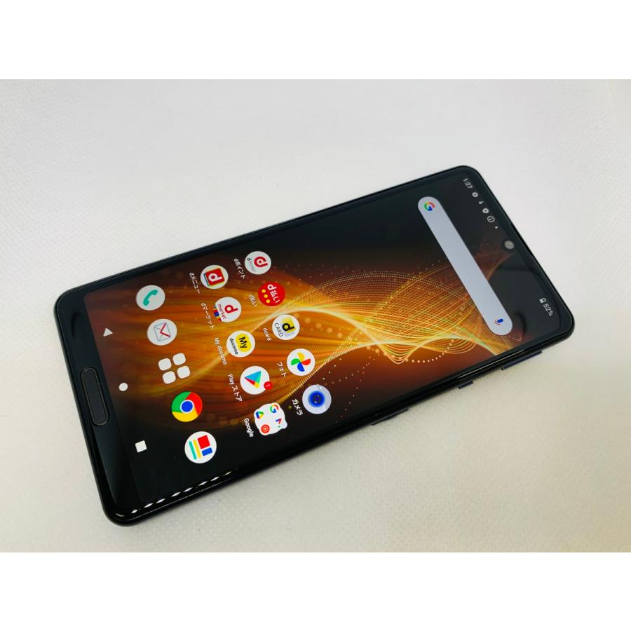 ☆送料無料☆美品☆docomo☆AQUOS sense5G SH-53A☆ブラック