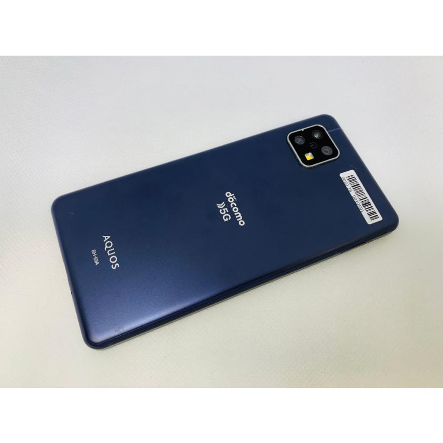 ☆送料無料☆美品☆docomo☆AQUOS sense5G SH-53A☆ブラック