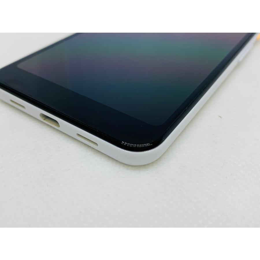 ☆送料無料☆良品☆SoftBank☆Google Pixel 3a☆ホワイト