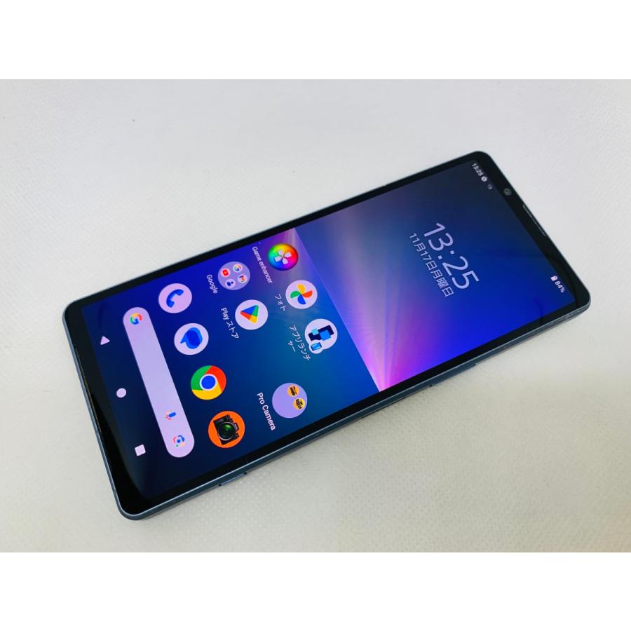 ☆送料無料☆ジャンク☆SIMフリー☆Xperia 5 V XQ-DE44☆ブルー