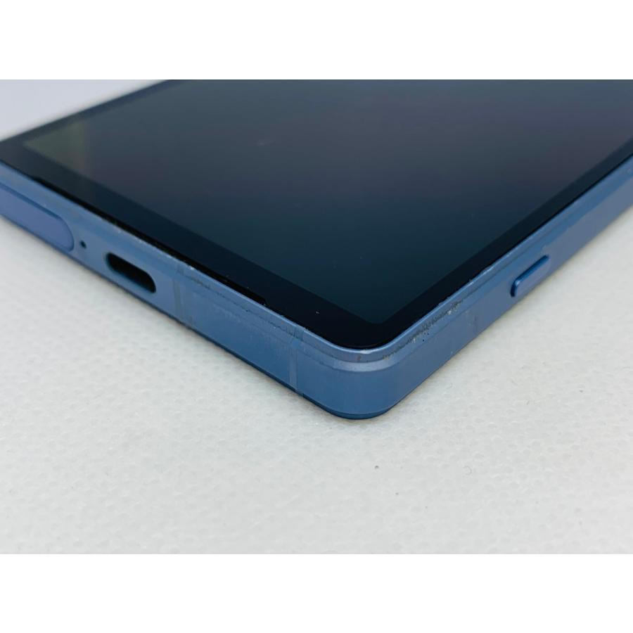 ☆送料無料☆ジャンク☆SIMフリー☆Xperia 5 V XQ-DE44☆ブルー